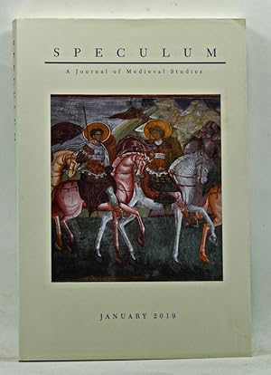 Image du vendeur pour Speculum: A Journal of Medieval Studies. Volume 94, No. 1 (January 2019) mis en vente par Cat's Cradle Books