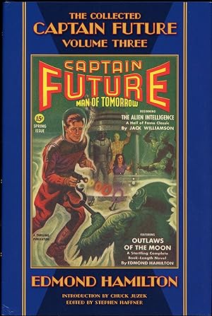 Bild des Verkufers fr THE COLLECTED CAPTAIN FUTURE, MAN OF TOMORROW: VOLUME THREE zum Verkauf von John W. Knott, Jr, Bookseller, ABAA/ILAB