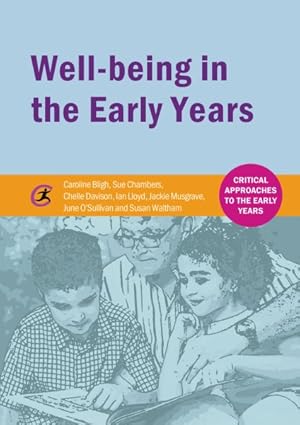 Seller image for Well-being in the Early Years for sale by GreatBookPrices
