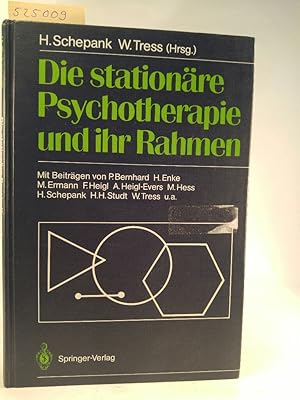 Bild des Verkufers fr Die stationre Psychotherapie und ihr Rahmen zum Verkauf von ANTIQUARIAT Franke BRUDDENBOOKS