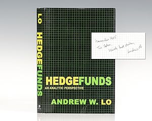 Hedge Funds: An Analytic Perspective.