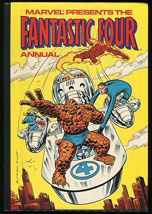 Bild des Verkufers fr Fantastic Four Annual UK Hardcover HC HB 1979 George Perez art Rare Grandreams Ltd. / Marvel Comics zum Verkauf von CollectibleEntertainment
