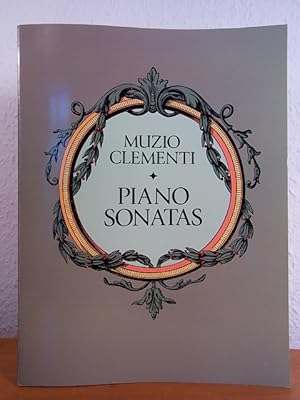 Bild des Verkufers fr Muzio Clementi. Piano Sonatas zum Verkauf von Antiquariat Weber