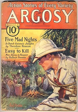 Seller image for ARGOSY - August 8 1931 [ V223 #1 ] for sale by Gene Zombolas