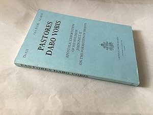 Seller image for Pastores Dabo Vobis. Apostolic Exhortation of his Holiness John Paul II on the Formation of Priests in the Circumstances of the Present Day for sale by SAVERY BOOKS
