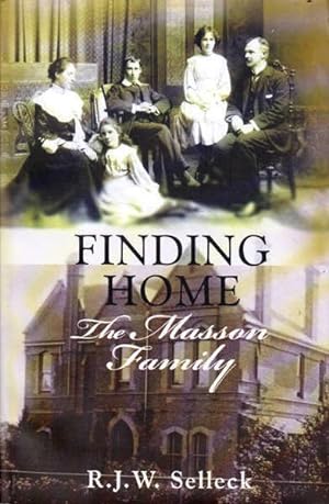 Seller image for Finding Home: The Masson Family for sale by Goulds Book Arcade, Sydney
