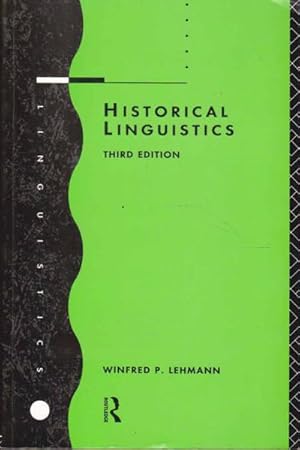 Seller image for Historical Linguistics: An Introduction for sale by Goulds Book Arcade, Sydney