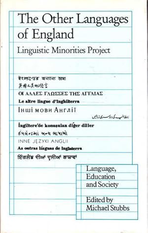 Immagine del venditore per The Other Languages of England: Linguistic Minorities Project (Language, Education and Society) venduto da Goulds Book Arcade, Sydney