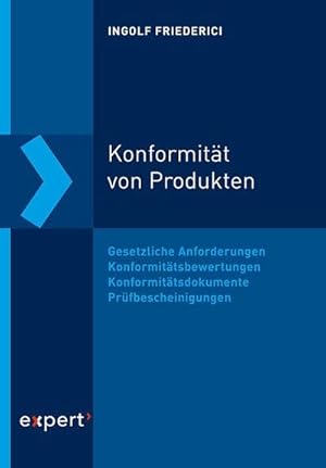 Seller image for Konformitt von Produkten for sale by BuchWeltWeit Ludwig Meier e.K.