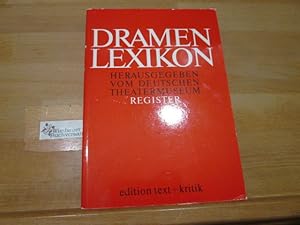 Bild des Verkufers fr Dramenlexikon. Jahrband 1986 zum Verkauf von Antiquariat im Kaiserviertel | Wimbauer Buchversand