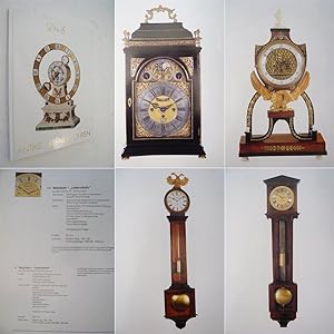 Antike Wiener Uhren. 10. Verkaufsausstellung 16.9. - 29.10. 1994