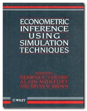 Seller image for Econometric Inference Using Simulation Techniques for sale by Darkwood Online T/A BooksinBulgaria