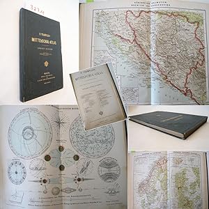 M. Tramplers Mittelschul-Atlas. IV. verbesserte Auflage. Approbiert vom hohen k.k. Ministerium fü...