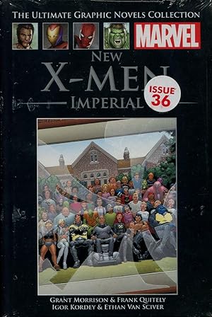 Seller image for New X-Men : Imperial (Marvel Ultimate Graphic Novels Collection) for sale by Godley Books