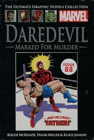 Immagine del venditore per Daredevil : Marked for Murder (Marvel Ultimate Graphic Novels Collection) venduto da Godley Books