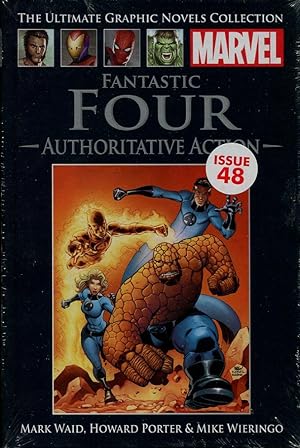 Image du vendeur pour Fantastic Four : Authoritative Action (Marvel Ultimate Graphic Novels Collection) mis en vente par Godley Books