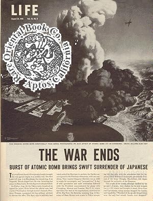 Image du vendeur pour AUGUST 20, 1945. ARTICLES: 1. CHINESE TRAGEDY WAR-TIME INFLATION BRINGS HUNGER & mis en vente par RARE ORIENTAL BOOK CO., ABAA, ILAB