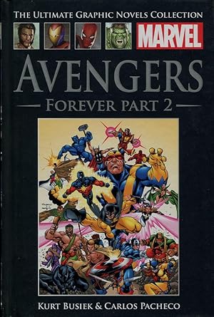Avengers Forever: Part 2 (Marvel Ultimate Graphic Novels Collection)