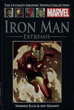 Seller image for Iron Man : Extremis (Marvel Ultimate Graphic Novels Collection for sale by Godley Books