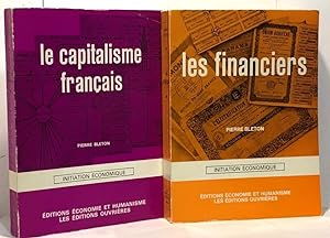 Image du vendeur pour Les financiers + Le capitalisme franais --- 2 volumes mis en vente par crealivres