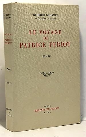 Le voyage de Patrice Périot