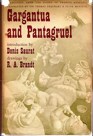 Seller image for Gargantua and Pantagruel for sale by Dorley House Books, Inc.