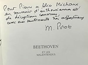 Seller image for Beethoven et les malentendus for sale by crealivres