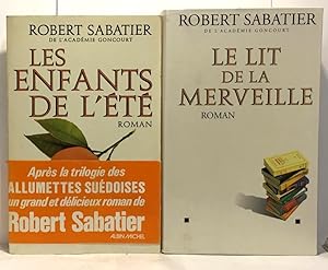 Le lit de la merveille + Les enfants de l'été + Le cygne noir + Trois sucettes à la menthe + Davi...