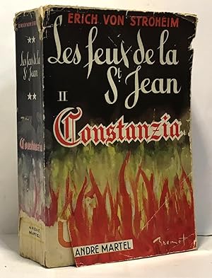 Seller image for Les feux de la St Jean - tome II - Constanzin for sale by crealivres