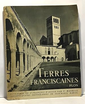 Terres franciscaines - actualité de St François d'Assise
