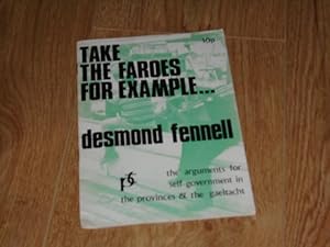 Seller image for Take the Faroes for Example for sale by Dublin Bookbrowsers