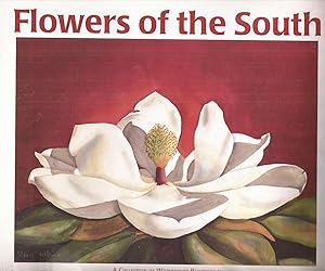 Flowers of the South: A Collection of Watercolor Paintings (signed)