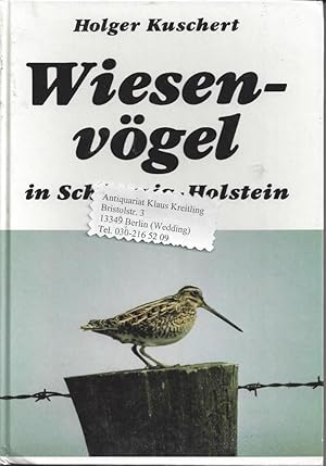 Wiesenvögel in Schleswig-Holstein. Eine Untersuchung am Beispiel der Eider-Treene-Sorge-Niederung