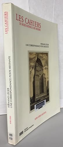 Fernand léger ; Une Correspondance poste restante : Lettres à Simone, 1931- 1941