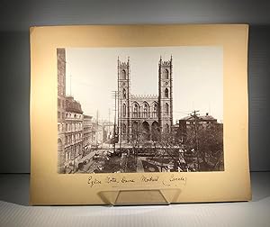 Église Notre-Dame de Montréal. Photographie