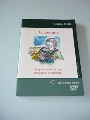 Bild des Verkufers fr il Contestorie. Parole e Note I. Componimenti vintage per penna e orchestra. (inklusive CD). zum Verkauf von Antiquariat Diderot