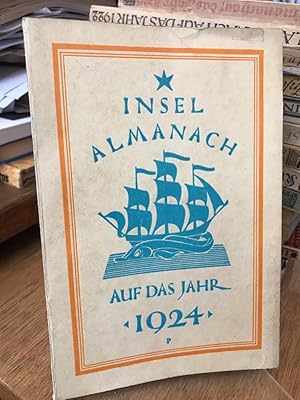 Insel-Almanach auf das Jahr 1924.