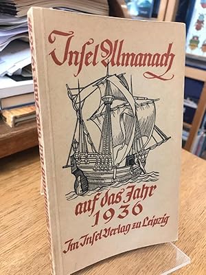 Insel-Almanach auf das Jahr 1936.