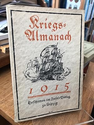 Insel Kriegs-Almanach 1915.