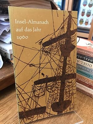 Insel-Almanach auf das Jahr 1960.