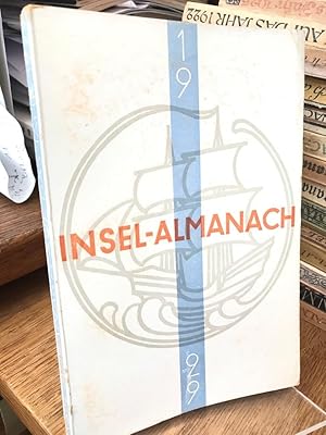 Insel-Almanach auf das Jahr 1929.