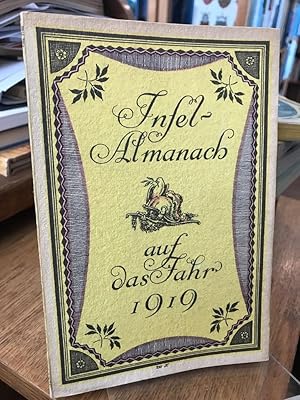 Insel-Almanach auf das Jahr 1919.