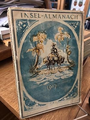 Insel-Almanach auf das Jahr 1917.