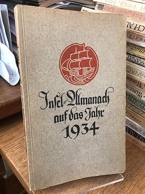 Insel-Almanach auf das Jahr 1934.