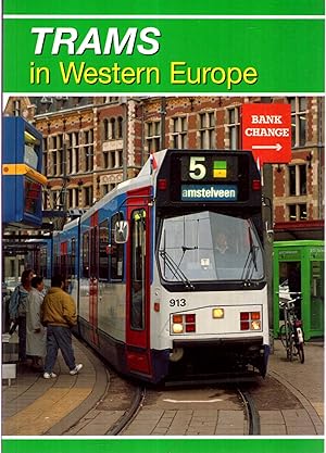 Seller image for Trams in Western Europe for sale by Pendleburys - the bookshop in the hills