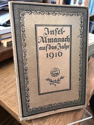 Insel-Almanach auf das Jahr 1916.