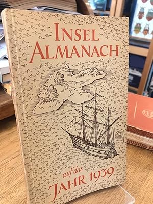 Insel-Almanach auf das Jahr 1939.