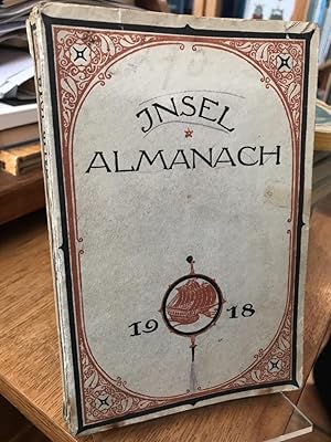 Insel-Almanach auf das Jahr 1918.