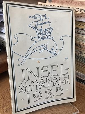 Insel-Almanach auf das Jahr 1925.