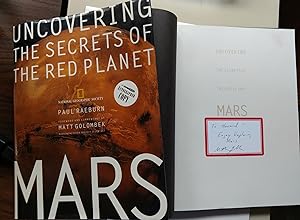 Seller image for Uncovering the Secrets of the Red Planet, Signed for sale by Kazoo Books LLC
